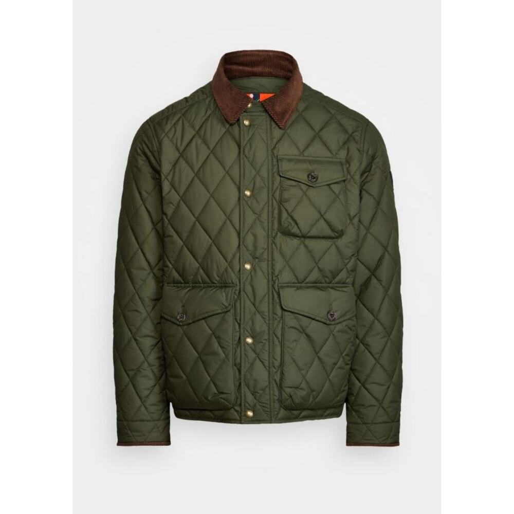 NWT! Polo Ralph Lauren Men's Diamond Quilted Field Barn‎ Jacket XXL
